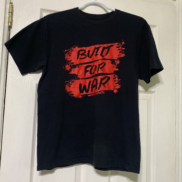 Built For War T-Shirt - Picture 1 of 3